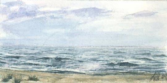 Whitefish Dunes - Watercolor